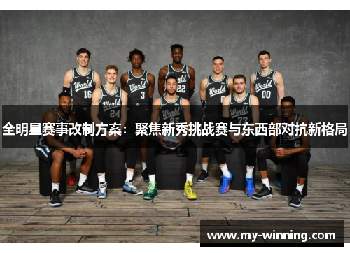 全明星赛事改制方案：聚焦新秀挑战赛与东西部对抗新格局